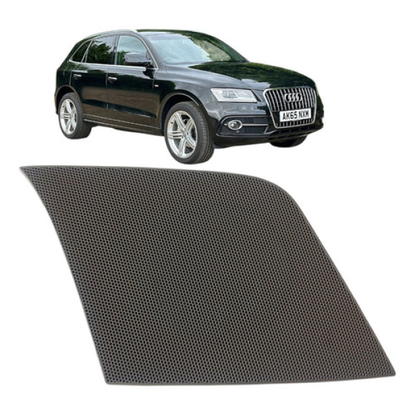 Grade Auto Falante Direito Painel Audi Q5 2015 Marrom Marrom