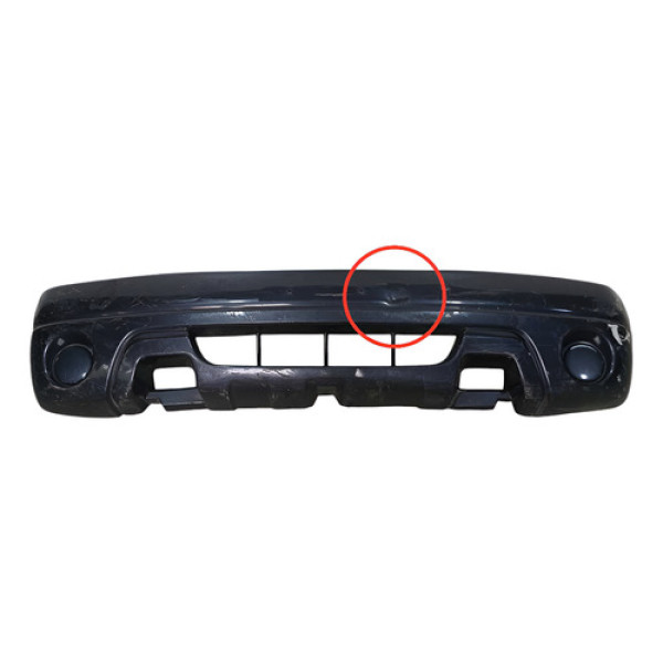 Parachoque Dianteiro Tracker Ou Vitara 03/06 Orig /detalhes Preto