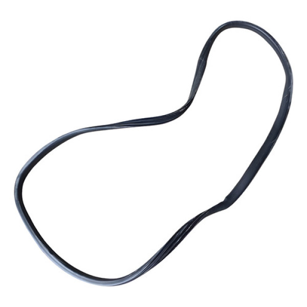 Borracha Porta Dianteira Esquerda Renault Captur 2018 Borracha