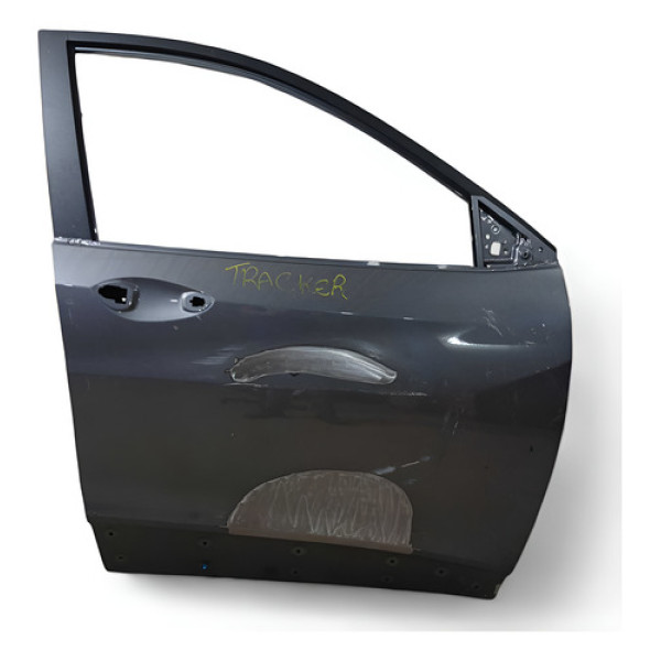 Porta Dianteira Direita  Recuperada Tracker 2020/2024 Dianteira Direito Chumbo