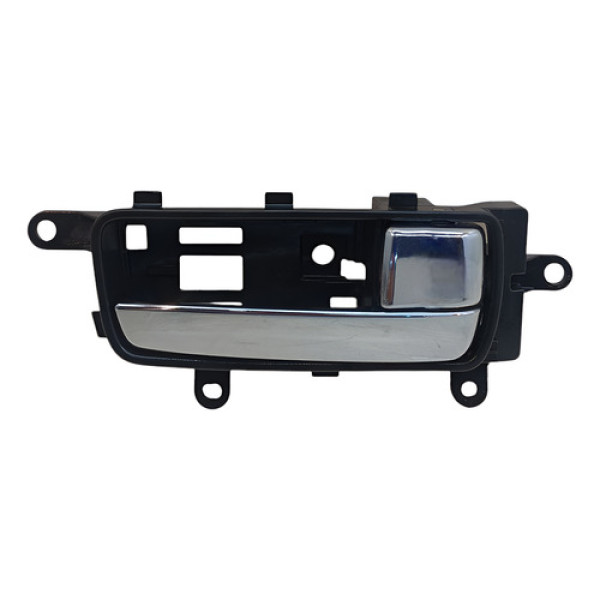 Maçaneta Interna Traseira Direita Nissan Sentra 2008/2012 Prateado Traseira