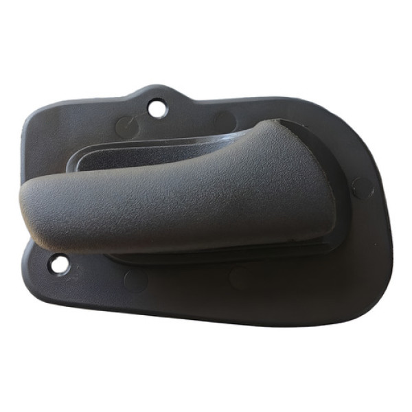 Maçaneta Interna Dianteira Direita Chevrolet Corsa 96/03 Cinza-escuro Dianteira