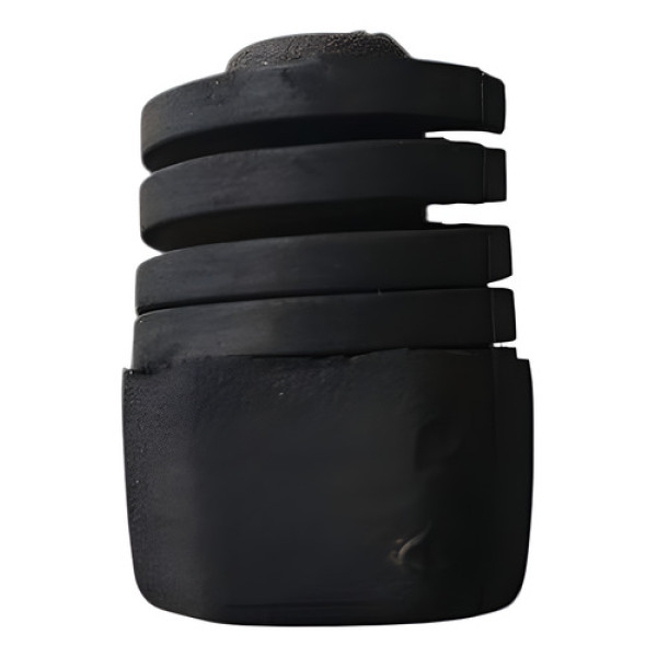 Batente Borracha Capô Fiat Siena 2005 Preto