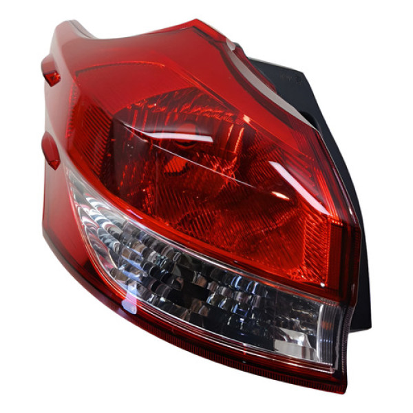 Laterna Traseira L/e Toyota Yaris 2025 Original Esquerdo/motorista Branco