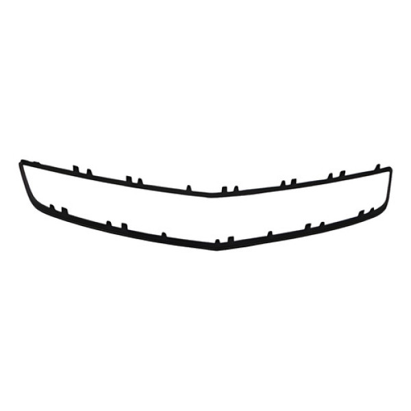 Friso Inferior Grade Dianteira Agile Montana 2012 2016 Preto