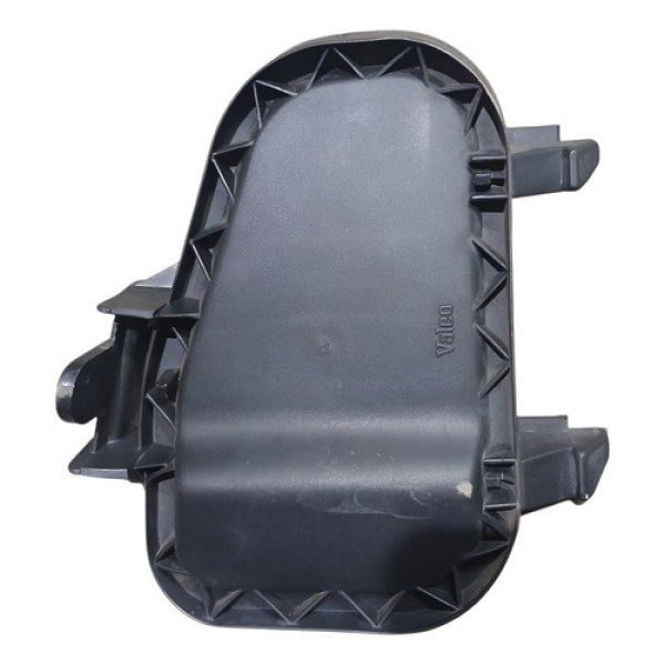 Tampa Vedação Farol Esquerdo Peugeot 206 2004/2010 Preto