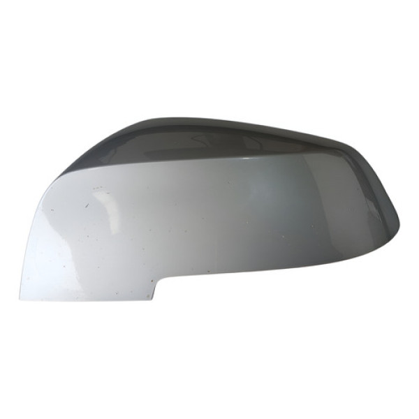 Capa Retrovisor Esquerdo Bmw 320i 2013/2015 Prata Prata