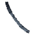 Absorvedor Impacto Parachoque Diant Fluence 10/13 Preto Preto