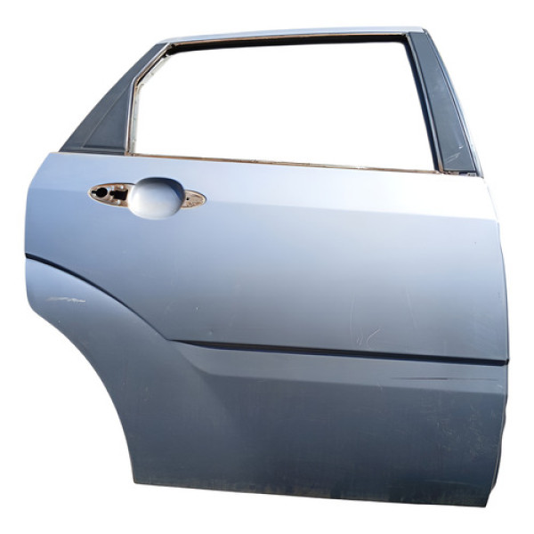 Porta Traseira Direita Ford Focus 2006 - Traseira - Direito - Cinza