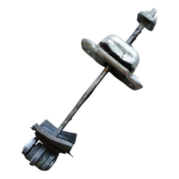 Limitador Porta Traseira Gm Corsa Maxx 2002/2012 Prateado Prateado