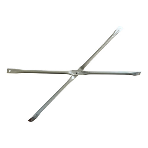 Travessa Reforço Banco Traseiro Toyota Corolla 03/08 Cinza