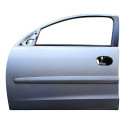 Porta Dianteira Esquerda Chevrolet Corsa 2010 Prata Dianteira Esquerda Prata