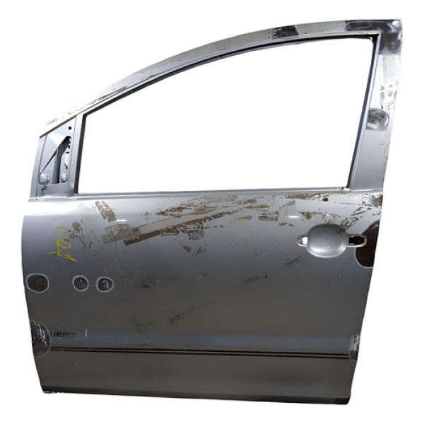 Porta Dianteira Esquerda Recuperavel Fox 2009 - Dianteira - Esquerda - Prateado