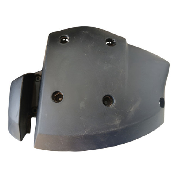 Moldura Inferior Coluna Direção Fiat Linea 2008/2012 Preto Preto