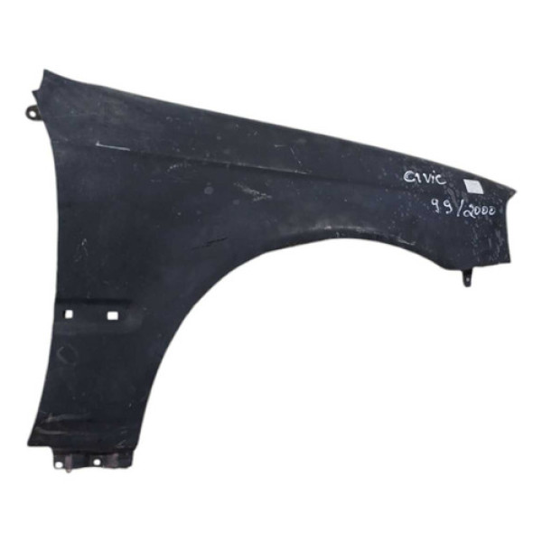 Paralama Lado Direito Honda Civic Ano 97/99 Original