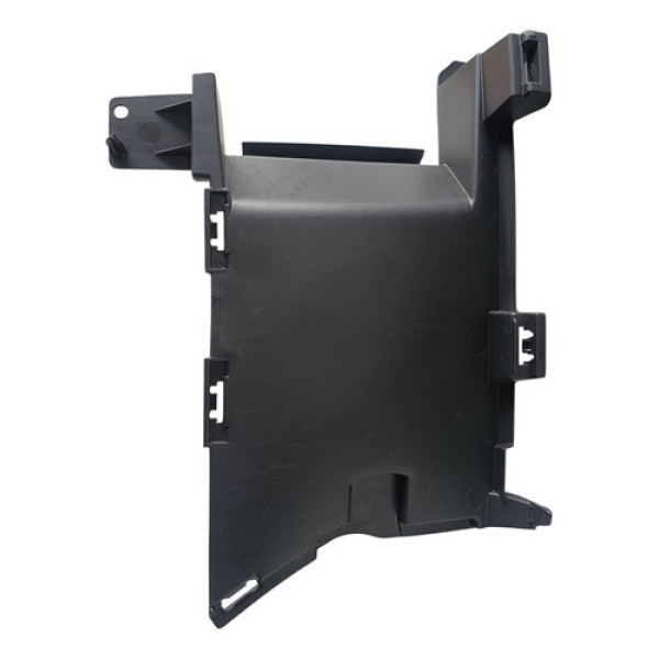 Defletor Radiador Direito Renault Sandero Logan 14/17 Preto