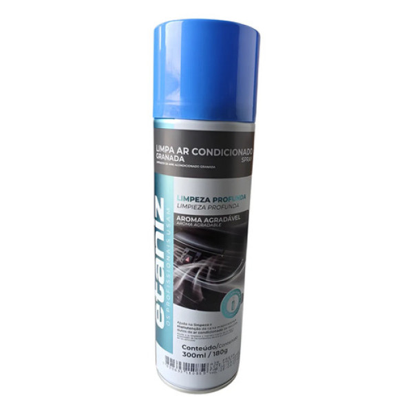 Limpa Ar Condicionado Granada Air Fresh Etaniz 300ml