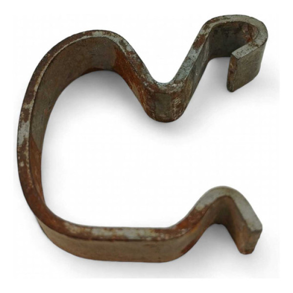 Suporte Radiador Uno Fiaza 89 Preto