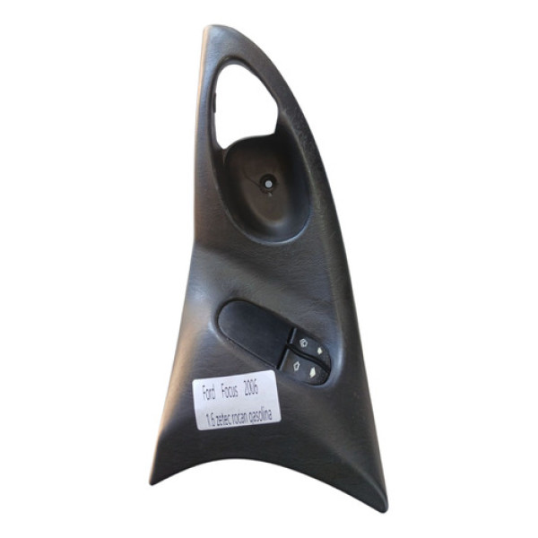 Moldura Botão Vidro Elétrico Esuqerdo Ford Focus 2006