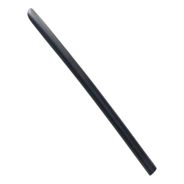 Friso Lateral Porta Traseira Esquerda Vw Gol Bola 94/95 Preto