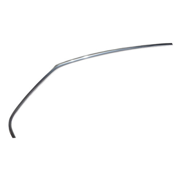 Moldura Porta Traseira Direita Vw Jetta 05/10 Original Cinza Cinza