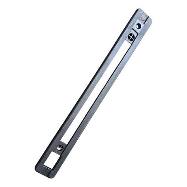 Acabamento Trilho Banco Dianteiro Esquerdo Peugeot 307 2011. Preto