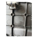 Moldura Inferior Painel Chevrolet Cobalt 12/16 Cinza-escuro Cinza-escuro 0