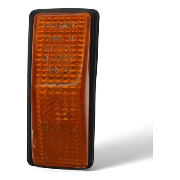 Seta Lateral Do Para-lama Original Fiat Uno 1999 5955527 - Preto