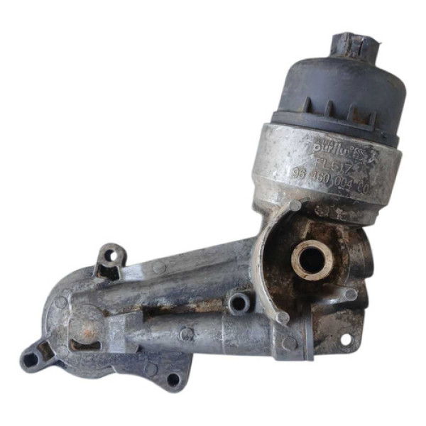 Suporte Filtro De Oleo Motor Peugeot 307 2006/2008 Cinza