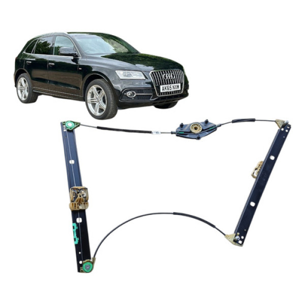 Máquina Vidro Elétrico Dianteiro Direito Audi Q5 8r0837462k