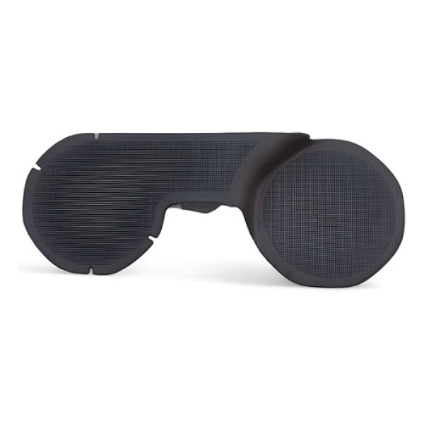 Forro Silicone Do Porta Copos Chevrolet Onix Prisma 94768327 Cinza-escuro