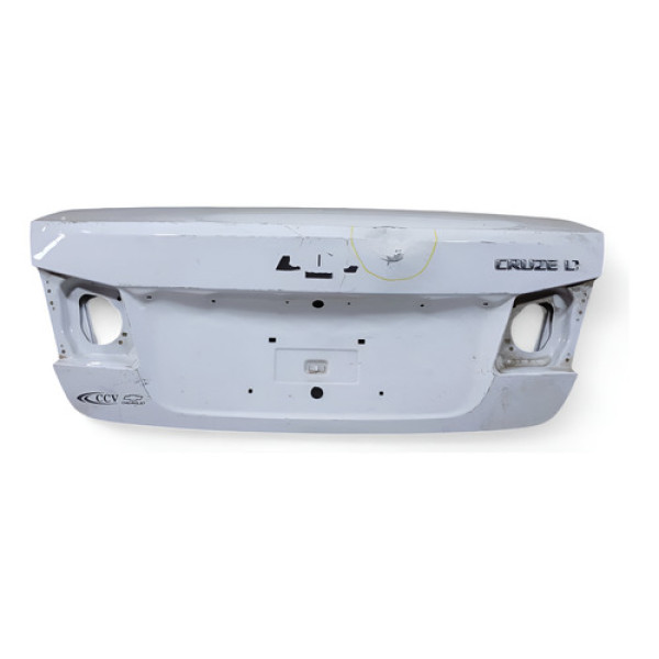 Tampa Traseira Recuperavel Chevrolet Cruze 2012/2016 [05 Branco