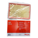 Filtro Ar Wega Fap2214 Vw Fox 03/16 Gol 02 Voyage 11/15