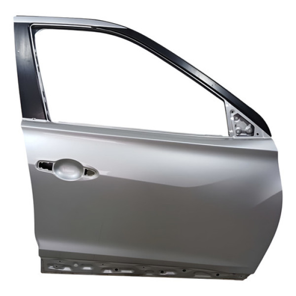 Porta Dianteira Direita Nissan Kicks  2022 2023 (usado) Dianteira Direita Prateado