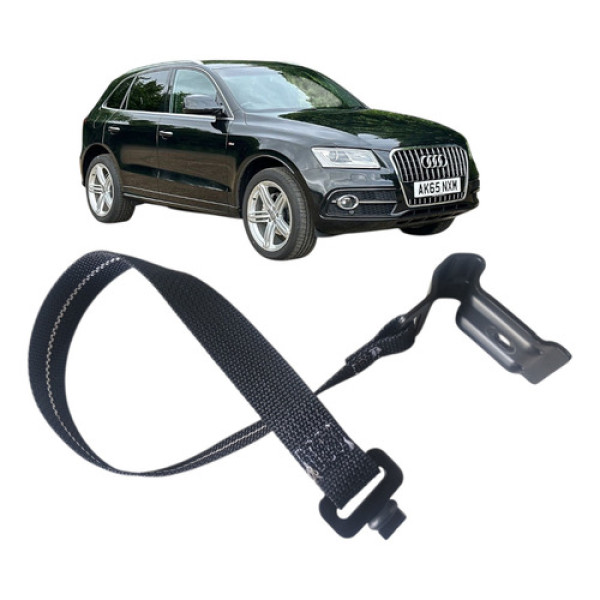 Cinta Fixação Bateria Audi Q5 2015 Preto Preto