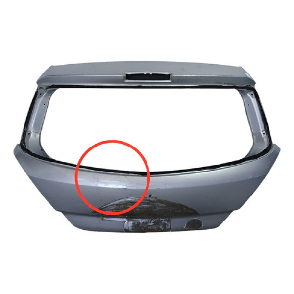 Tampa Traseira Vectra Gt 2008/2012 (recuperada) Cinza