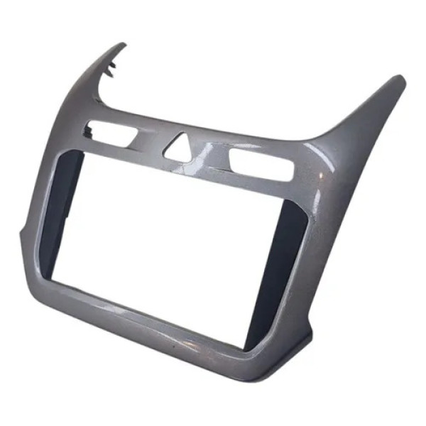 Moldura Painel Central Chevrolet Spin Cobalt Cinza