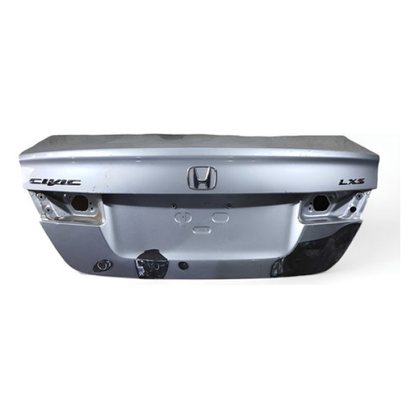 Tampa Porta Malas Honda Civic 2012/16 [07] Prateado