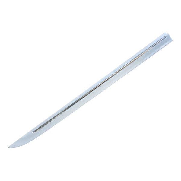Friso Porta Dianteira Esquerda Honda Civic G10 17/21 Branco Branco