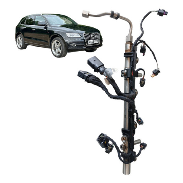 Chicote Bico Injetor Audi Q5 2015 Cinza