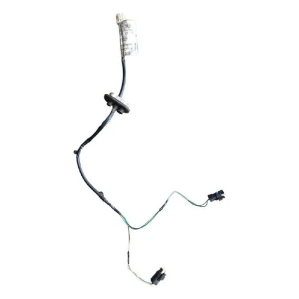 Chicote Luz De Placa Traseira Peugeot 307 2011