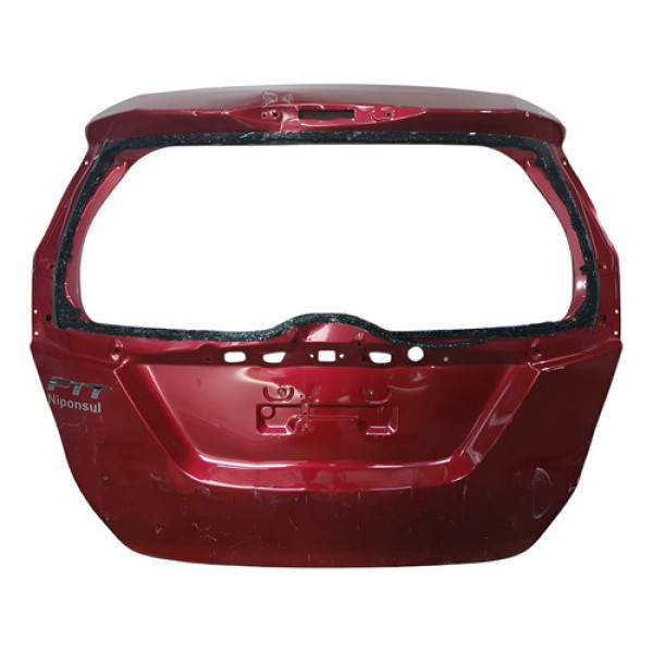 Tampa Traseira Porta Malas Honda Fit 2017 [04] Bordô