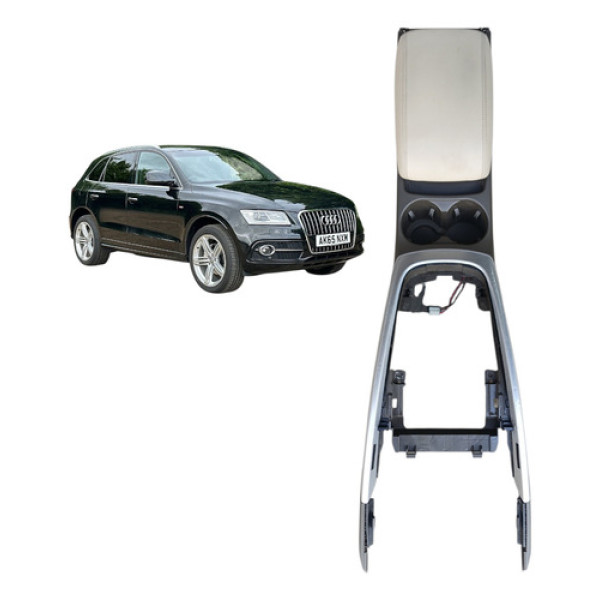 Console Central Apoio Braço Audi Q5 2015