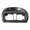 Moldura Superior Central Painel Chevrolet Corsa 2010  Cinza-escuro