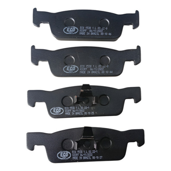 Pastilhas De Freio Dianteiras Renault Sandero Logan 2014