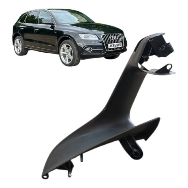 Forro Porta Comando Vidro Dianteiro Ld Audi Q5 2015 Original