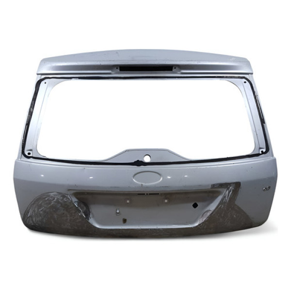 Tampa Traseira  Recuperavel  Fiesta 2003/2008 Prateado