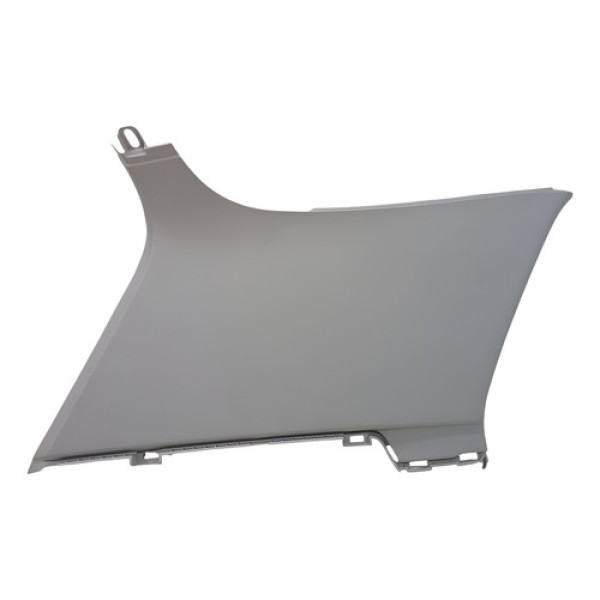 Acabamento Coluna Traseira Esquerda Vw Golf 2015 Original Cinza