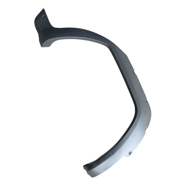 Moldura Paralama Traseiro Esquerdo Fiat Palio Weekend 08/12 Cinza