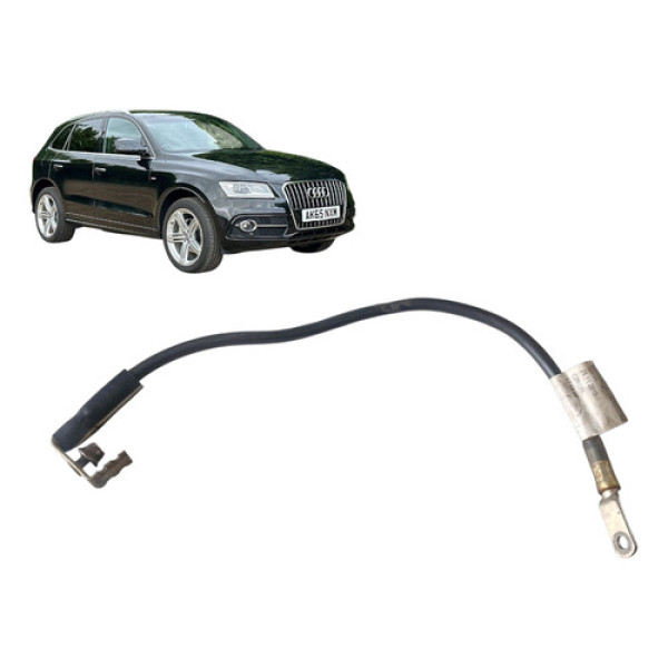 Cabo Aterramento Audi Q5 2015 Preto